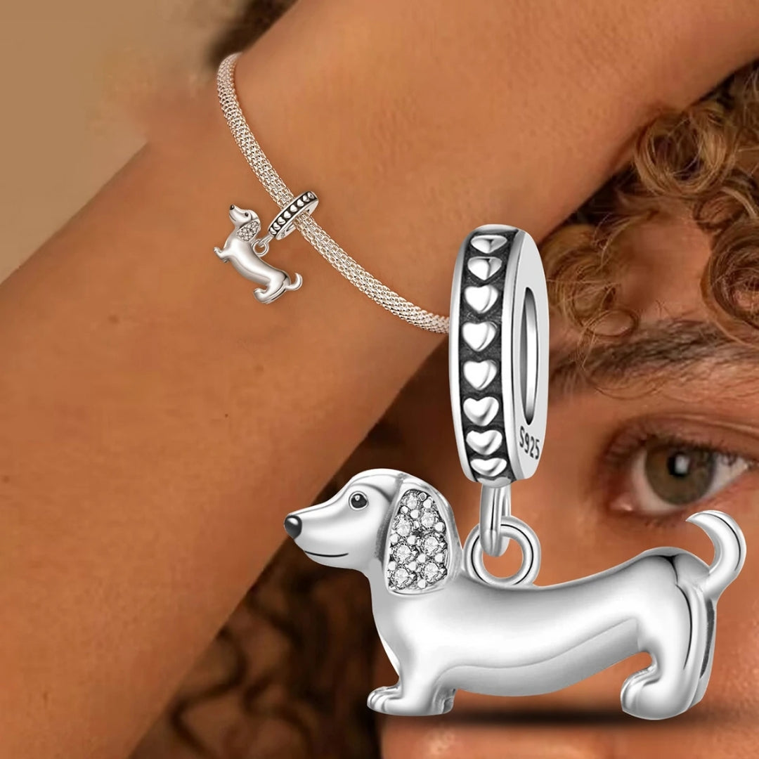 Dachshund Charm Bracelet