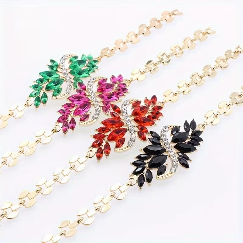 Forest Bloom Bracelet