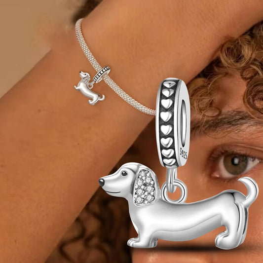 Dachshund Charm Bracelet