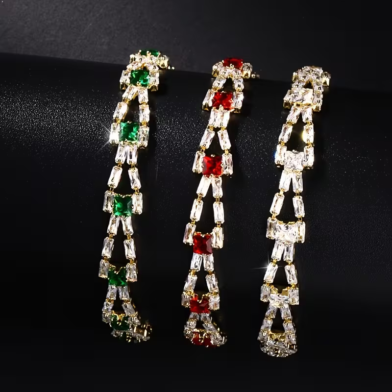 Baguette Royale Bracelet